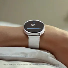 Samsung Galaxy Watch8 BT 44 mm Aluminiumgehäuse Graphite Sport Band Graphite M/L
