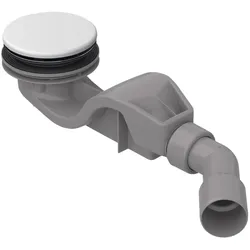 Bette BetteSolid 50 Ablaufgarnitur B598-000, Duschwannen, snow