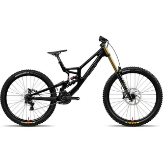 V10 8 CC MX DH X01 - gloss black sparkle - M