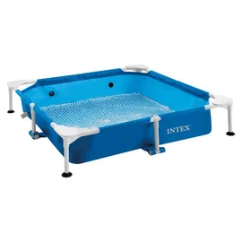Intex Hundepool Set 152 x 152 x 30,5 cm inkl. Filterpumpe