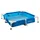 Intex Hundepool Set 152 x 152 x 30,5 cm inkl. Filterpumpe