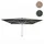 Mendler HWC-D20b Ø 720 cm Anthrazit