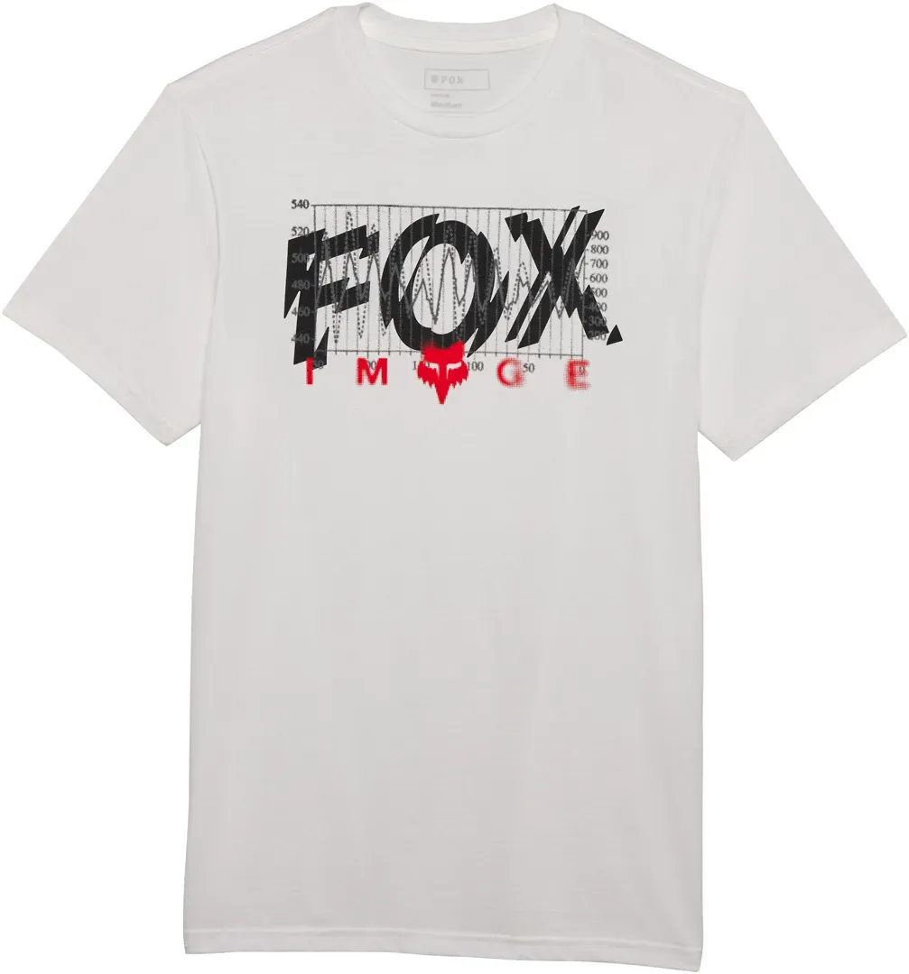 FOX Energy Premium T-shirt, wit, S Voorman