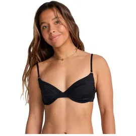 BILLABONG Badeshirt Damen Schwarz M Cup B