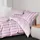 JANINE Kissenbezug Modern Classic 40 x 80 cm Pink