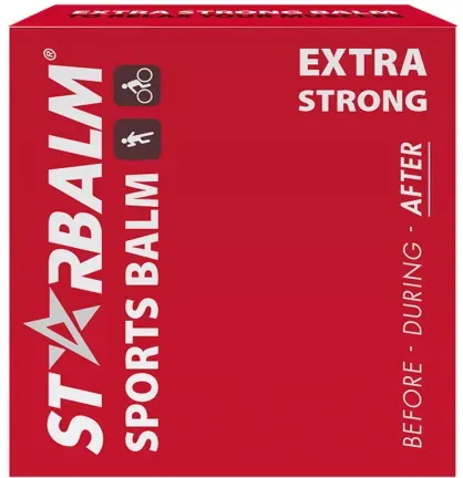 Starbalm Sports Balsam Extra Strong Rot Tiegel 10g