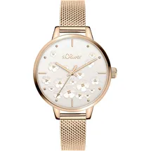 s.Oliver SO-3838-MQ Edelstahl 38 mm SO-3838-MQ