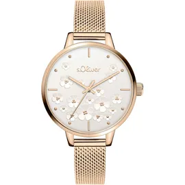 s.Oliver SO-3838-MQ Edelstahl 38 mm SO-3838-MQ