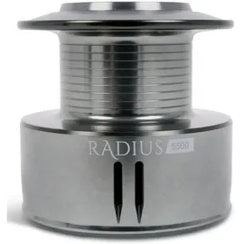 Korum Radius Karpfenrolle - Black - 4500