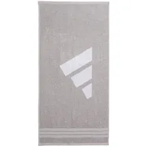 adidas Performance Handtuch 50 x 100 cm grau/weiß