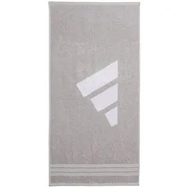 adidas Performance Handtuch 50 x 100 cm grau/weiß