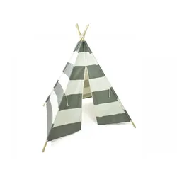 Spielheld Kinder-Spielzelt Tipi »Streifen«