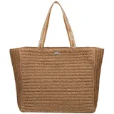 Roxy Spotless Sunnies Strandtasche Papier Brown