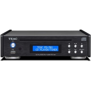 Teac PD-301DAB-X schwarz