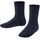 Falke Kinder Stoppersocken Catspads K Hp Baumwolle Wolle rutschhemmende Noppen 1 Paar, Blau 27/30