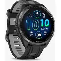 GPS-Pulsuhr Multisport - Garmin Forerunner 965 schwarz/grau EINHEITSGRÖSSE