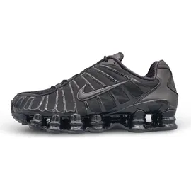 Nike Shox TL Black/Metallic Hematite/Max Orange/Black 39
