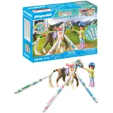 Playmobil Horses of Waterfall Kreativset mit Pferd und Stiften 71640