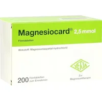 Verla-Pharm Arzneimittel GmbH & Co KG MAGNESIOCARD 2,5 mmol Filmtabletten 200 St.