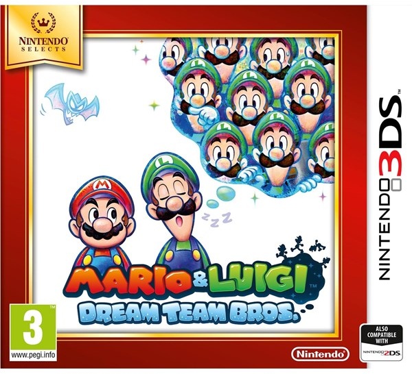 Mario & Luigi: Dream Team Bros. - 3DS - Action/Abenteuer - PEGI 3