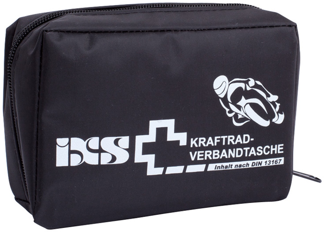 IXS Motorrad Verbandtasche, schwarz für Männer