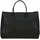 BRIC'S - Tulipano Ledertasche, Schwarz, 38x27x15 cm