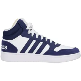 adidas Hoops 3.0 Mid Cloud White / Dark Blue / Dark Blue 41 1/3