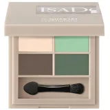 Isadora The Eyeshadow Quartet 3,50 g