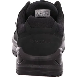 Lowa Renegade Evo GTX LO Herren Schwarz/Schwarz 44,5