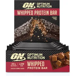 Optimum Nutrition Whipped Protein Bar (10x60g) Chocolate Caramel 600g