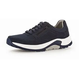 Gabor Komfort Schnürschuh in blau | Gr.: 44,5