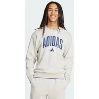 adidas College Style Sweatshirt Beige/Blau XL
