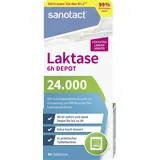 Sanotact Laktase Depot Tabletten 40 St.