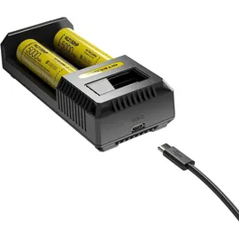 Nitecore CI2 universal, 2 Ladeschächte
