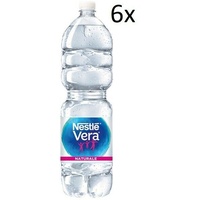 6x Nestlè Vera Acqua Minerale Naturale Natürliches Mineralwasser 2Lt