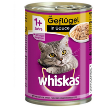 Whiskas 1+ Geflügel in Sauce 12 x 400 g