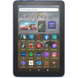 Amazon Fire HD 8 2022 8.0" 32 GB Wi-Fi mit Werbung blau