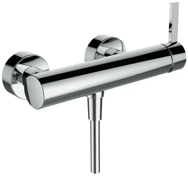 LAUFEN Kartell Brausearmatur331337004401 chrom, Aufputz, mit Exenterschraube