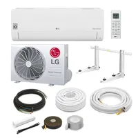LG Klimaanlage R32 Standard II S09ET 2,5 kW I 9000 BTU + Montage Set 5 Meter