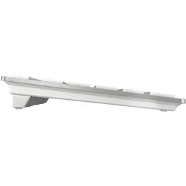 Cherry DW 9100 Slim DE Set weiß/silber