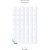 BÖHMERWALD Premium Warm Kassettenbett (Größe: 135x200 cm)