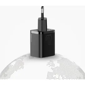 Baseus Super Si 20W Power Adapter (incl. USB-C to Lightning cable)