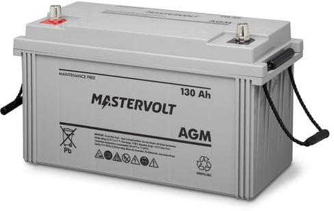 Mastervolt Batterie AGM 12V / 130AH