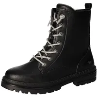 Mustang Schnürboots Damen schwarz 38