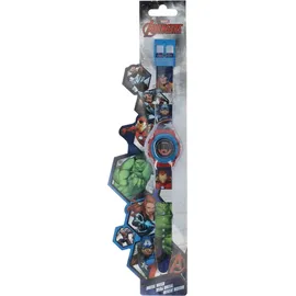Kids Euroswan Reloj digital Los Vengadores Avengers Multifunktionsuhr mehrfarbig