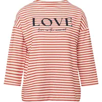 s.Oliver Sweatshirt rot 4XL