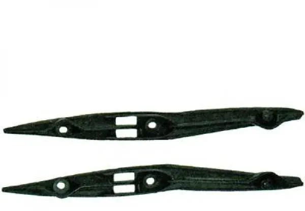 DIEDERICHS Haltersatz, Stoßfänger 1415163 vorne für Ford