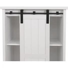 MCW Highboard 163 x 76 x 38 cm Weiß