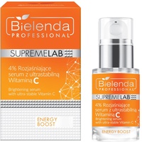 Bielenda Professional Supremelab Energy Boost Aufhellendes Serum Mit Vitamin C 15 ml