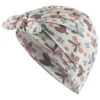 Sterntaler Slouch-Beanie Schmetterlinge ecru, 51 cm
